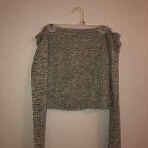 hollister off the shoulder top